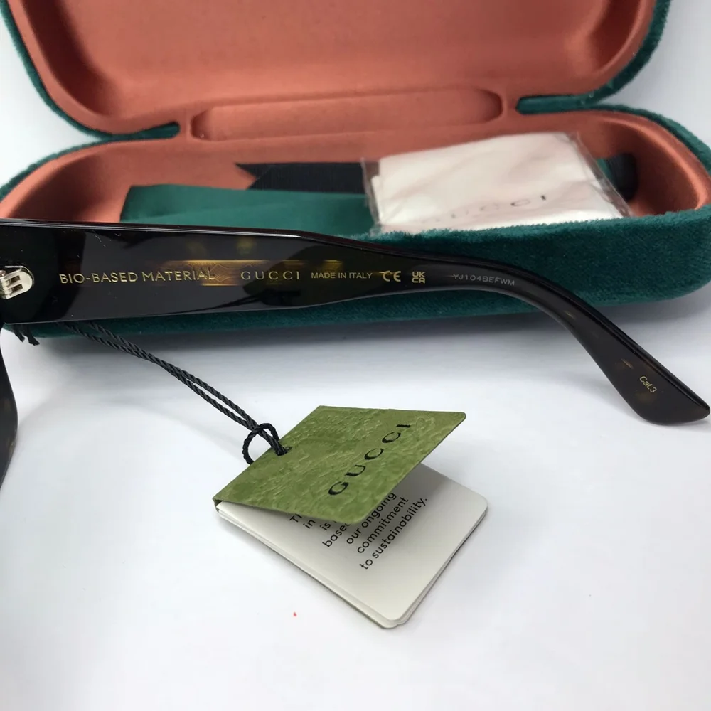 New- 💯 Original GUCCI GG1111S-002 53MM NEW SUNGLASSES